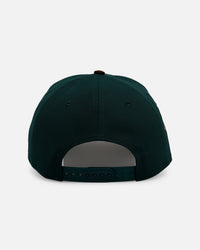New Era Atlanta Braves 'Rainforest' 9FORTY A-Frame Snapback Green/Brown