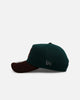 New Era Atlanta Braves 'Rainforest' 9FORTY A-Frame Snapback Green/Brown