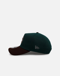 New Era Chicago Cubs 'Rainforest' 9FORTY A-Frame Snapback Green/Brown