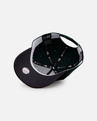 New Era Chicago Cubs 'Rainforest' 9FORTY A-Frame Snapback Green/Brown