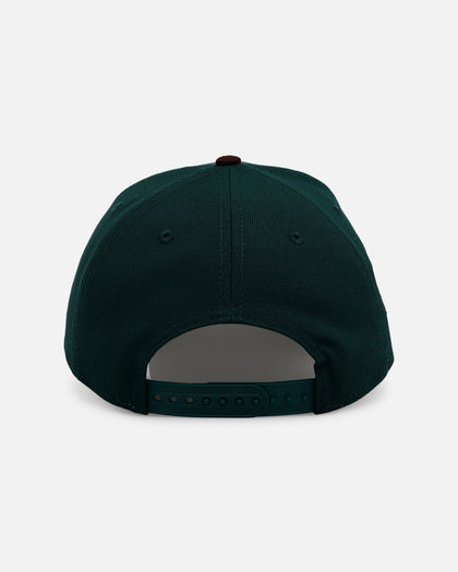 New Era Los Angeles Dodgers 'Rainforest' 9FORTY A-Frame Snapback Green/Brown