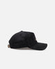 New Era Atlanta Braves 'Suede' 9FORTY A-Frame Strapback Black/Tan