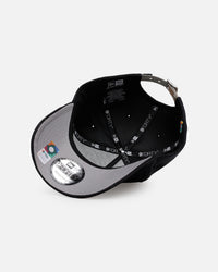 New Era Mexico National Baseball Team 'Suede' 9FORTY A-Frame Strapback Black/Tan