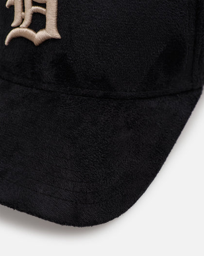 New Era Detroit Tigers 'Suede' 9FORTY A-Frame Strapback Black/Tan