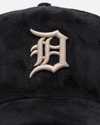 New Era Detroit Tigers 'Suede' 9FORTY A-Frame Strapback Black/Tan