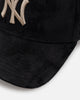 New Era New York Yankees 'Suede' 9FORTY A-Frame Strapback Black/Tan