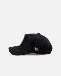 New Era New York Yankees 'Suede' 9FORTY A-Frame Strapback Black/Tan