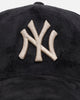 New Era New York Yankees 'Suede' 9FORTY A-Frame Strapback Black/Tan