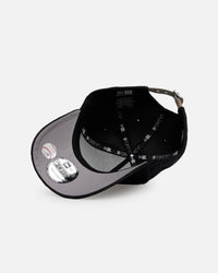New Era New York Yankees 'Suede' 9FORTY A-Frame Strapback Black/Tan