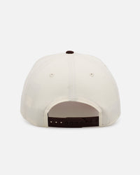 New Era Los Angeles Angels 'Pink Satin Pink Hearts Walnut' 9FORTY A-Frame Snapback Chrome/Walnut