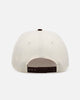 New Era Los Angeles Angels 'Pink Satin Pink Hearts Walnut' 9FORTY A-Frame Snapback Chrome/Walnut