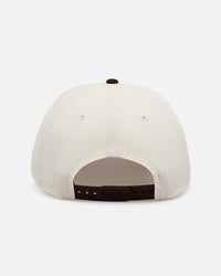 New Era New York Mets 'Pink Satin Pink Hearts Walnut' 9FORTY A-Frame Snapback Chrome/Walnut