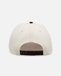 New Era Washington Nationals 'Pink Satin Pink Hearts Walnut' 9FORTY A-Frame Snapback Chrome/Walnut