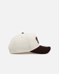 New Era Washington Nationals 'Pink Satin Pink Hearts Walnut' 9FORTY A-Frame Snapback Chrome/Walnut