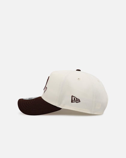 New Era Washington Nationals 'Pink Satin Pink Hearts Walnut' 9FORTY A-Frame Snapback Chrome/Walnut