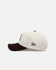 New Era Washington Nationals 'Pink Satin Pink Hearts Walnut' 9FORTY A-Frame Snapback Chrome/Walnut