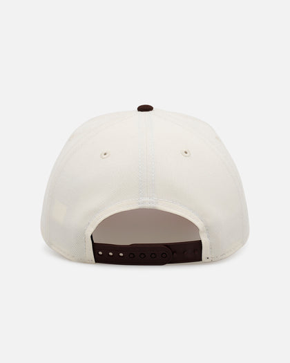 New Era San Diego Padres 'Pink Satin Pink Hearts Walnut' 9FORTY A-Frame Snapback Chrome/Walnut
