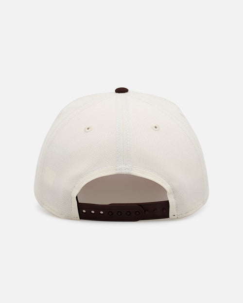 New Era San Diego Padres 'Pink Satin Pink Hearts Walnut' 9FORTY A-Frame Snapback Chrome/Walnut
