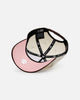New Era San Diego Padres 'Pink Satin Pink Hearts Walnut' 9FORTY A-Frame Snapback Chrome/Walnut