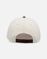 New Era New York Yankees 'Pink Satin Pink Hearts Walnut' 9FORTY A-Frame Snapback Chrome/Walnut