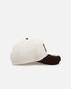 New Era New York Yankees 'Pink Satin Pink Hearts Walnut' 9FORTY A-Frame Snapback Chrome/Walnut