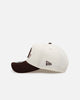 New Era New York Yankees 'Pink Satin Pink Hearts Walnut' 9FORTY A-Frame Snapback Chrome/Walnut