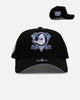 New Era Anaheim Ducks 'Black And Sky Blue' 9FORTY A-Frame Snapback Black/Sky Blue