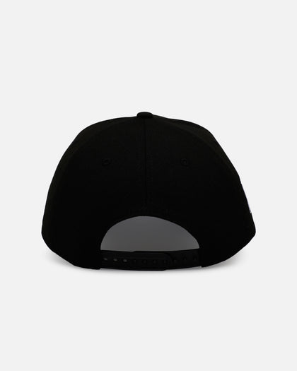 New Era Anaheim Ducks 'Black And Sky Blue' 9FORTY A-Frame Snapback Black/Sky Blue