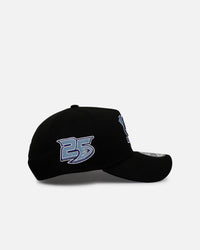 New Era Anaheim Ducks 'Black And Sky Blue' 9FORTY A-Frame Snapback Black/Sky Blue