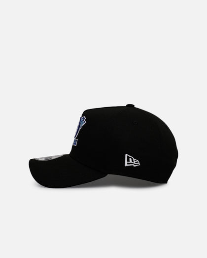 New Era Anaheim Ducks 'Black And Sky Blue' 9FORTY A-Frame Snapback Black/Sky Blue