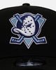 New Era Anaheim Ducks 'Black And Sky Blue' 9FORTY A-Frame Snapback Black/Sky Blue