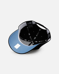New Era Anaheim Ducks 'Black And Sky Blue' 9FORTY A-Frame Snapback Black/Sky Blue