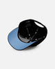 New Era X Culture Kings 'Black & Sky Blue' 9FORTY A-Frame Snapback Black/Sky Blue