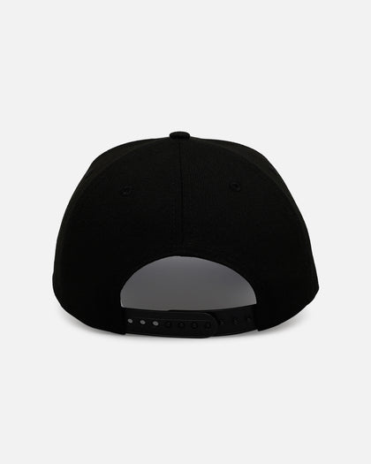 New Era San Francisco 49ers 'Black And Sky Blue' 9FORTY A-Frame Snapback Black/Sky Blue