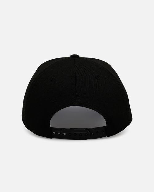 New Era San Francisco 49ers 'Black And Sky Blue' 9FORTY A-Frame Snapback Black/Sky Blue