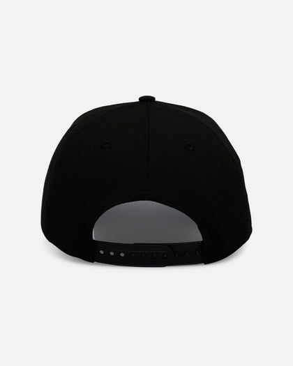New Era Seattle Mariners 'Black And Sky Blue' 9FORTY A-Frame Snapback Black/Sky Blue