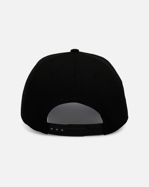 New Era Seattle Mariners 'Black And Sky Blue' 9FORTY A-Frame Snapback Black/Sky Blue