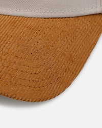New Era Boston Red Sox 'Honey Pot' 9FORTY A-Frame Snapback Stone/Wheat