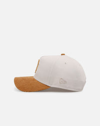 New Era Boston Red Sox 'Honey Pot' 9FORTY A-Frame Snapback Stone/Wheat