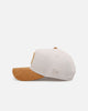 New Era Boston Red Sox 'Honey Pot' 9FORTY A-Frame Snapback Stone/Wheat