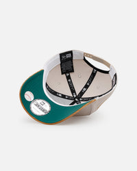 New Era Boston Red Sox 'Honey Pot' 9FORTY A-Frame Snapback Stone/Wheat