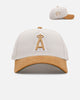 New Era Los Angeles Angels 'Honey Pot' 9FORTY A-Frame Snapback Stone/Wheat