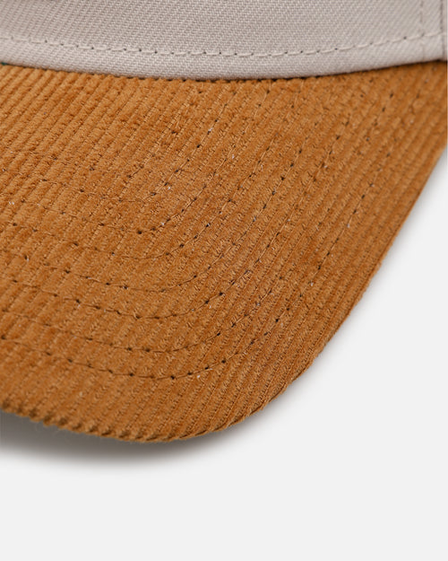 New Era Los Angeles Angels 'Honey Pot' 9FORTY A-Frame Snapback Stone/Wheat