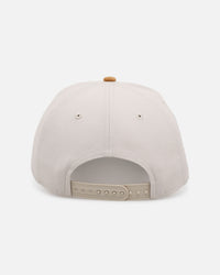 New Era Los Angeles Angels 'Honey Pot' 9FORTY A-Frame Snapback Stone/Wheat