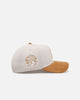 New Era Los Angeles Angels 'Honey Pot' 9FORTY A-Frame Snapback Stone/Wheat