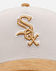New Era Chicago White Sox 'Honey Pot' 9FORTY A-Frame Snapback Stone/Wheat