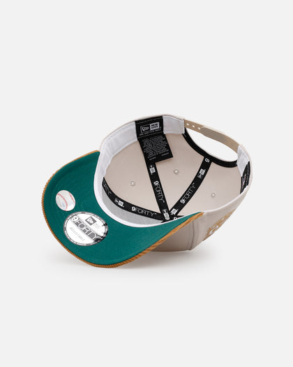 New Era Chicago White Sox 'Honey Pot' 9FORTY A-Frame Snapback Stone/Wheat