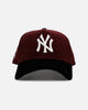 New Era New York Yankees 'Certified Lover 2.0' 9FORTY A-Frame Snapback Maroon