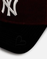 New Era New York Yankees 'Certified Lover 2.0' 9FORTY A-Frame Snapback Maroon