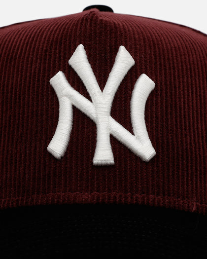 New Era New York Yankees 'Certified Lover 2.0' 9FORTY A-Frame Snapback Maroon